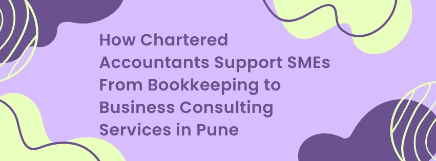 how chartered accountants support sme from bookkeeping to business consulting services