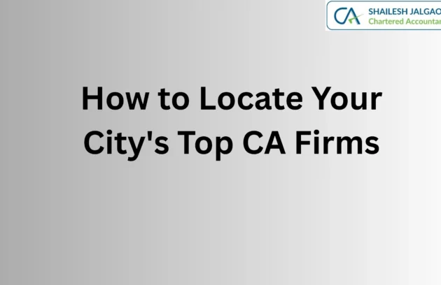 How to Locate Your City's Top CA Firms