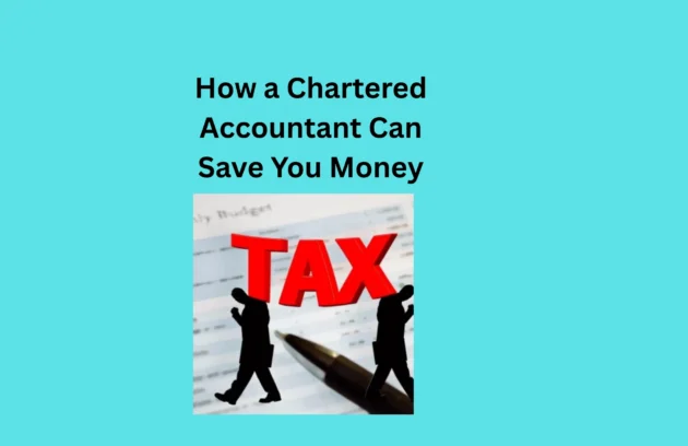 How a Chartered Accountant Can Save You Money